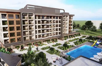 Brand New Apartments Suitable for Investment in Antalya, Turkey