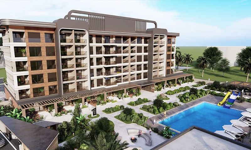 Brand New Apartments Suitable for Investment in Antalya, Turkey