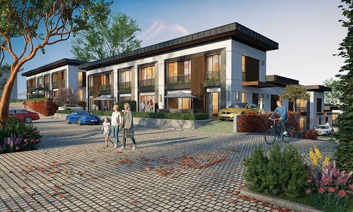 Contemporary Villas with Green Nature View in Bahcesehir, Istanbul - Image 2