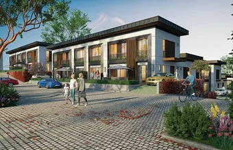 Contemporary Villas with Green Nature View in Bahcesehir, Istanbul
