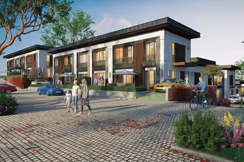 Contemporary Villas with Green Nature View in Bahcesehir, Istanbul