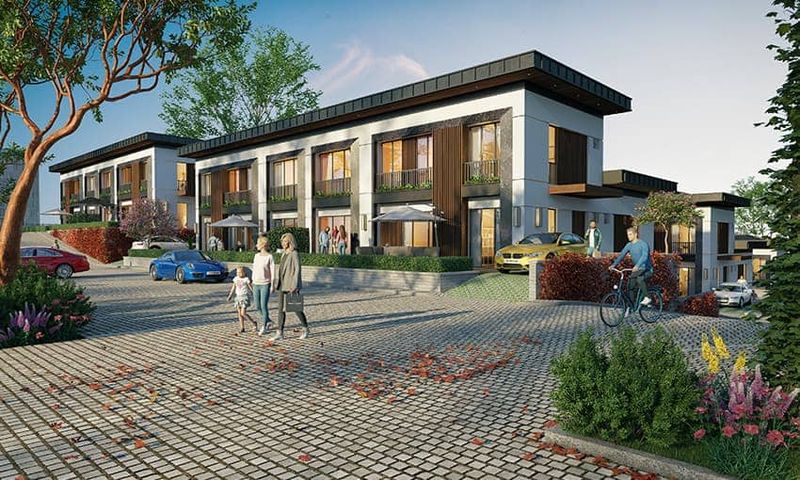 Contemporary Villas with Green Nature View in Bahcesehir, Istanbul
