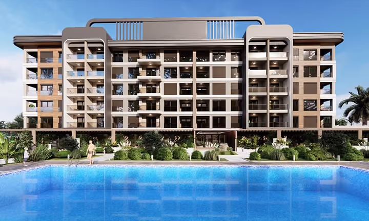 Brand New Apartments Suitable for Investment in Antalya, Turkey - Image 3