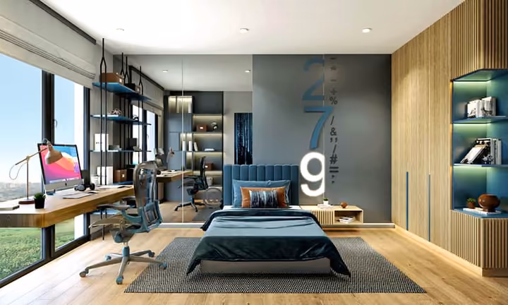 Modern Forest View Residence in Basaksehir, Istanbul - Image 6