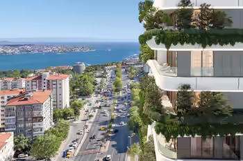 Barbaros 48: Роскошная жизнь в Бешикташе с видом на Босфор