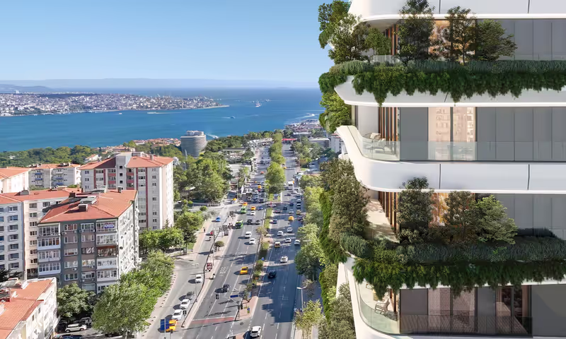 Barbaros 48: Luxury Living in Beşiktaş with Bosphorus Views