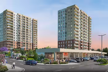 Недвижимость с современной семейной концепцией в Испартакуле, Стамбул