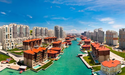Bosphorus City Küçükçekmece - Main View