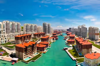 مجمع سكني عائلي في كوتشوك شكمجة، اسطنبول