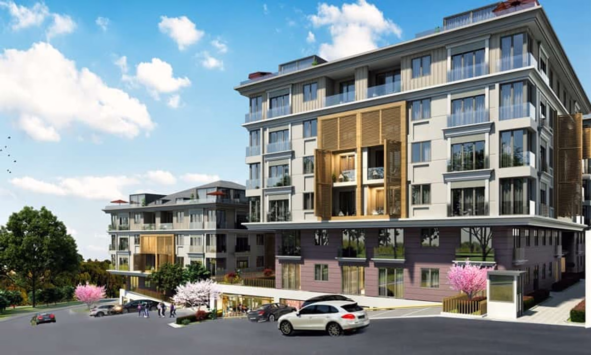 Hasbahce Konaklari Uskudar - Image 1