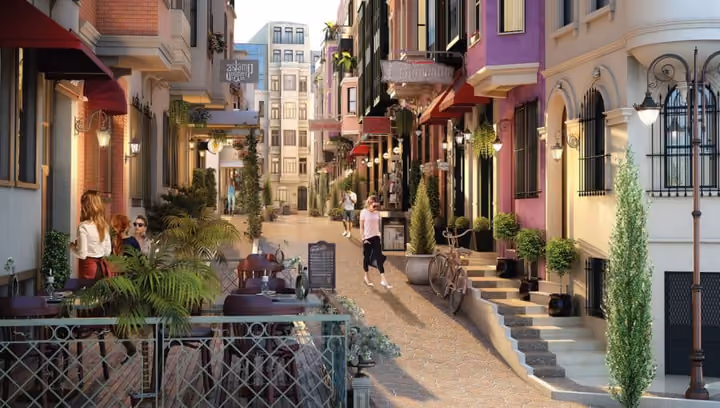 Modern Apartments and Offices Suitable for Investment in Taksim, Istanbul - Image 5