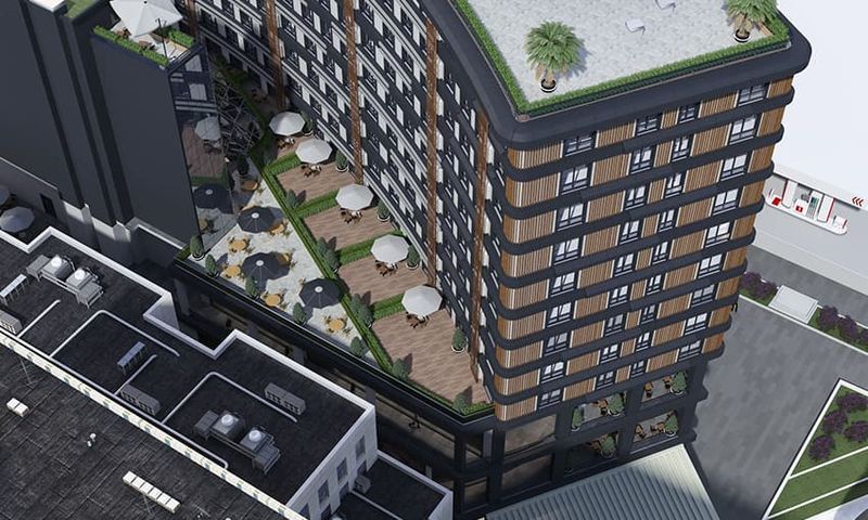 Investment properties of Contemporary Architecture in Gaziosmanpasa, Istanbul