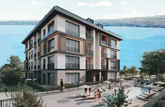 Sea View Apartments With Luxury Facilities in Buyukcekmece, Istanbul