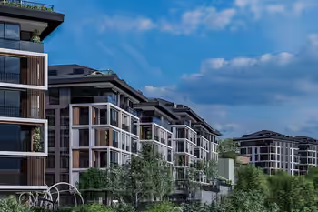 مشروع عقاري في موقع مركزي في جنجيلكوي، اسطنبول