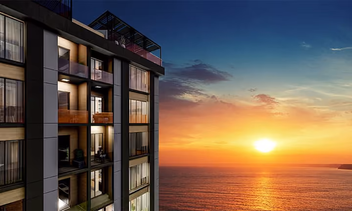 Exclusive Apartments with Magnificent Marina View in Tuzla, Istanbul - Image 2