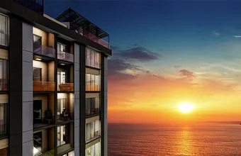 Exclusive Apartments with Magnificent Marina View in Tuzla, Istanbul