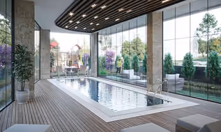 Horizontal Architectural Luxurious Apartments in Maltepe, the Eye of Asia in Istanbul - Image 5