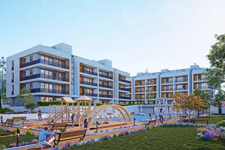 MS Garden Houses Büyükçekmece: Luxury Sea-View Apartments in Istanbul - Image 9