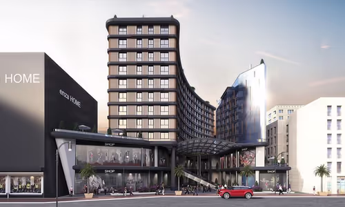 Investment properties of Contemporary Architecture in Gaziosmanpasa, Istanbul