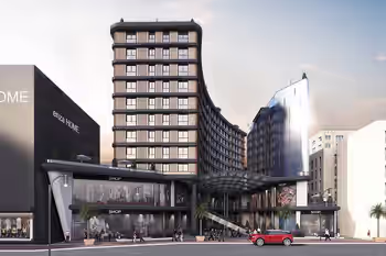 Инвестиционная недвижимость с современными архитектурными решениями в Газиосманпаша, Стамбул