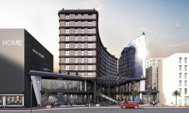Investment properties of Contemporary Architecture in Gaziosmanpasa, Istanbul