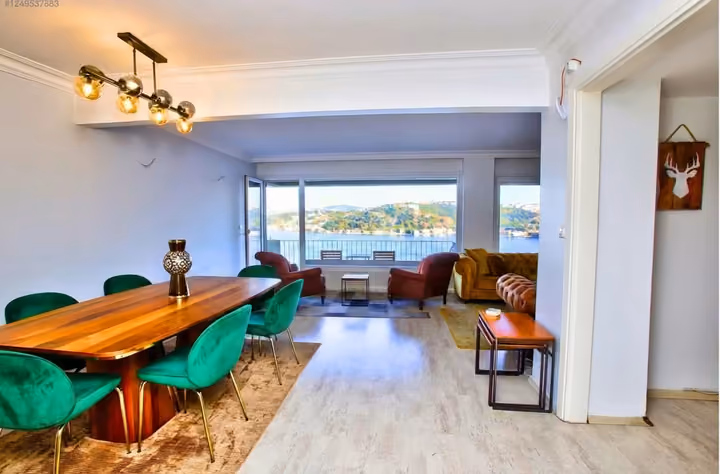 Bosphorus View Roadside Mansion Apartment with Dual Residence Opportunity in Rumeli Hisari Sarıyer - Image 19