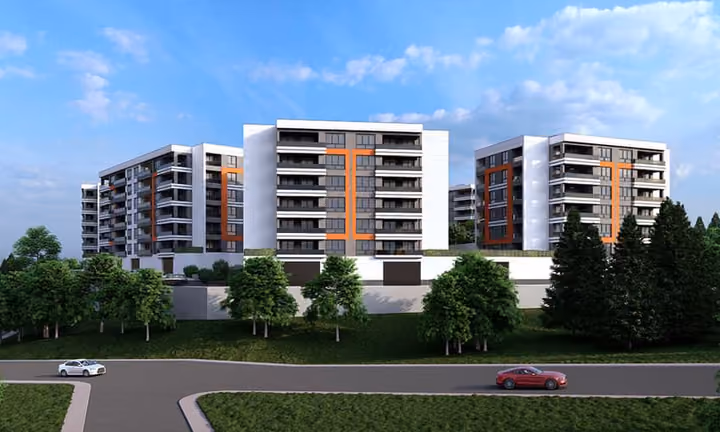 Family Apartments Close to Istanbul's City Center in Bursa, Turkey - Image 8