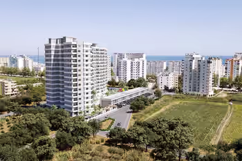 Инвестиции в квартиры у моря в Мерсине, Турция