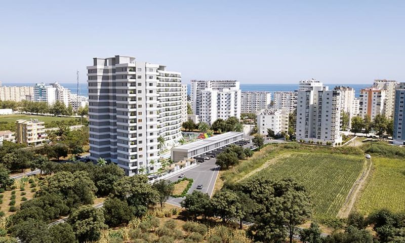 Seaside Investment Apartments in Mersin, Turkey