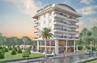 Fancy Complex With Walking Distance To Beaches in Alanya, Antalya
