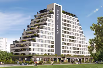 Универсальные квартиры с просторными террасами в Кягытхане, Стамбул