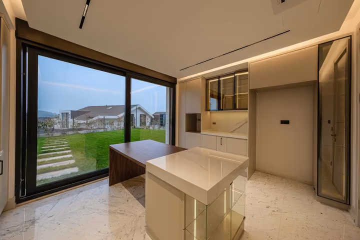 Elite Villas Зекерьякёй | Роскошные трёхэтажные виллы 4+1 в Стамбуле - Изображение 4
