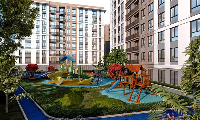 Luxury Family Living Residence With Wonderful City Views in Beylikduzu, Istanbul