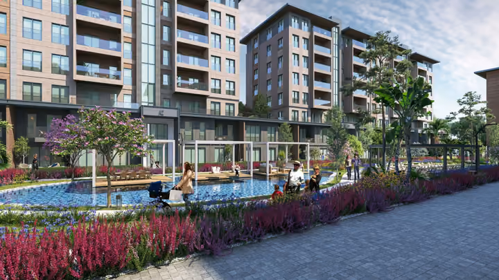 3+1 and 4+1 Apartments in Başakşehir, Istanbul - Image 2