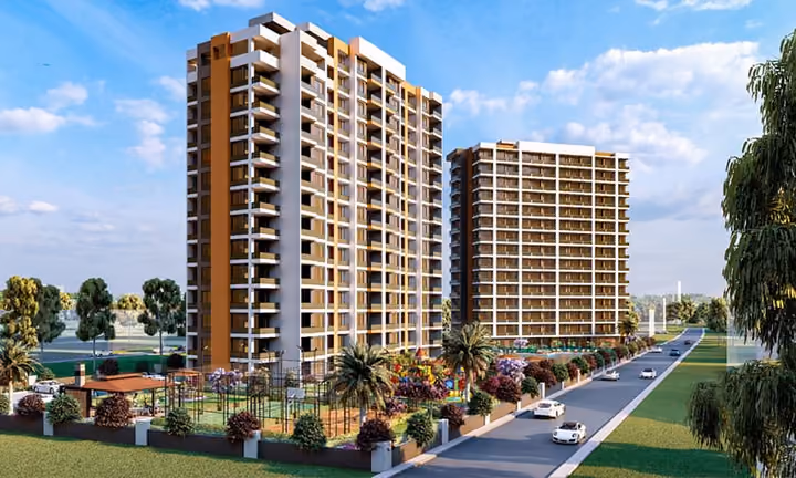 Cheap Apartments with Sea View in Turkey in Mezitli, Mersin - Image 5