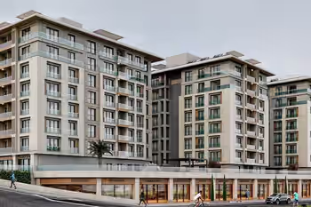 Эксклюзивные квартиры семейной концепции с социальной ценностью в Бейликдюзю, Стамбул