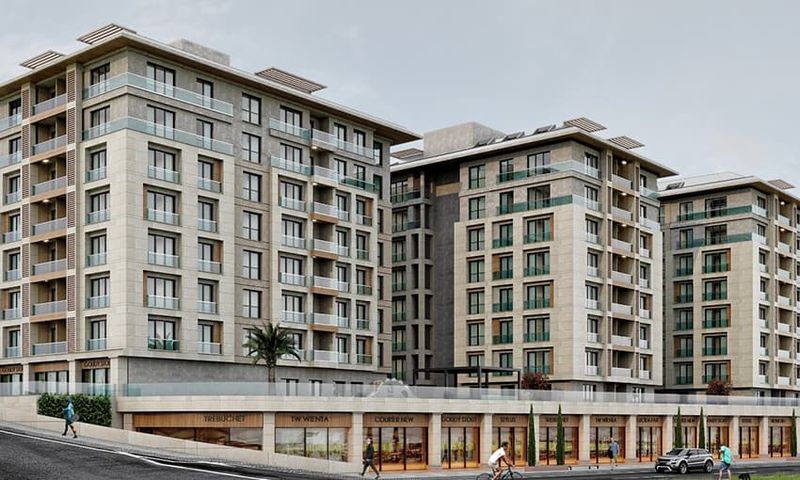Exclusive Family Concept Flats With Social Value in Beylikduzu, Istanbul