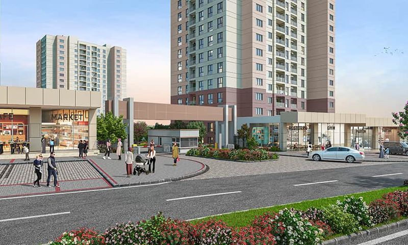 Spectacular Lake View Apartments With Family Facilities in Avcilar, Istanbul