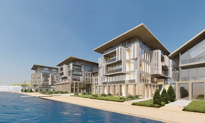 Tersane Istanbul: VIP Mansions Next to the Magnificent Coastline in Halic, Istanbul - Image 2
