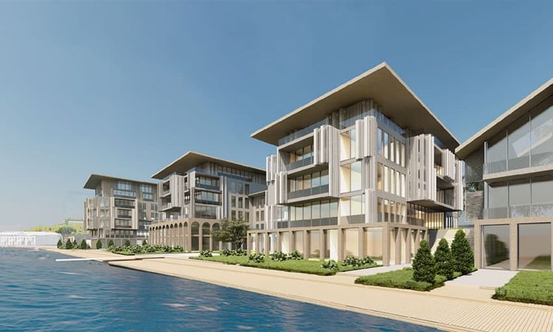 Tersane Istanbul: VIP Mansions Next to the Magnificent Coastline in Halic, Istanbul