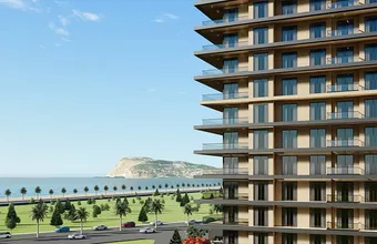 Panoramic Sea View Apartments with Luxury Amenities in Alanya, Turkey
