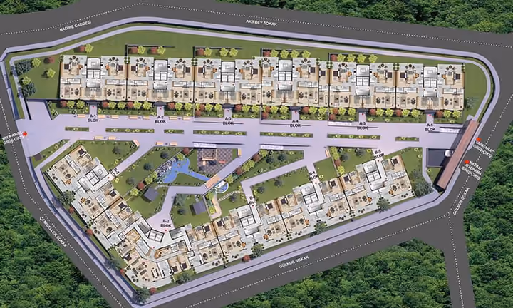 Exclusive Islands View Apartments with Elegant Rooms in Maltepe, Istanbul - Image 8