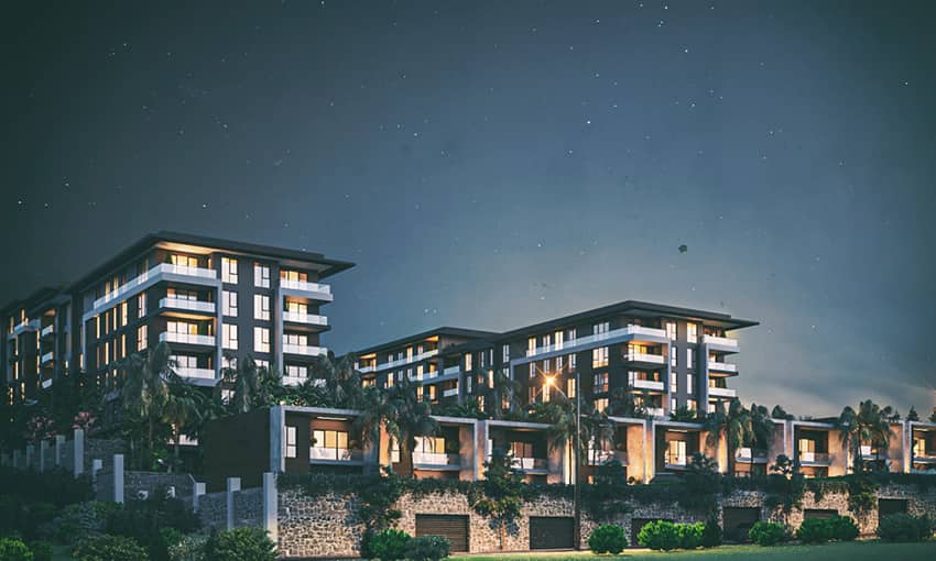 آپارتمان‌ها و ویلاهای لوکس در بخش آسیایی استانبول (پندیک)