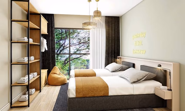 Centrally Located Fully Furnished Apartments With Hotel Services in Kagithane, Istanbul - Image 5