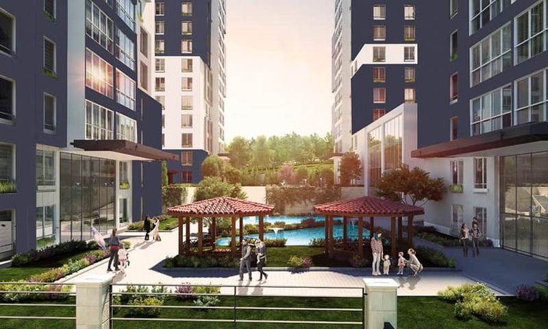 Family-Oriented Apartments Near 3 Metro Stations in Bagcilar, Istanbul