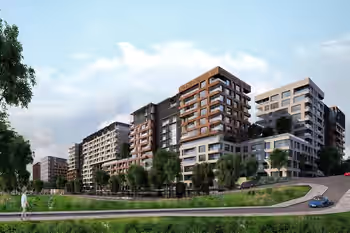 المعايير الحديثة لعقارات AKZIRVE TOPKAPI في اسطنبول