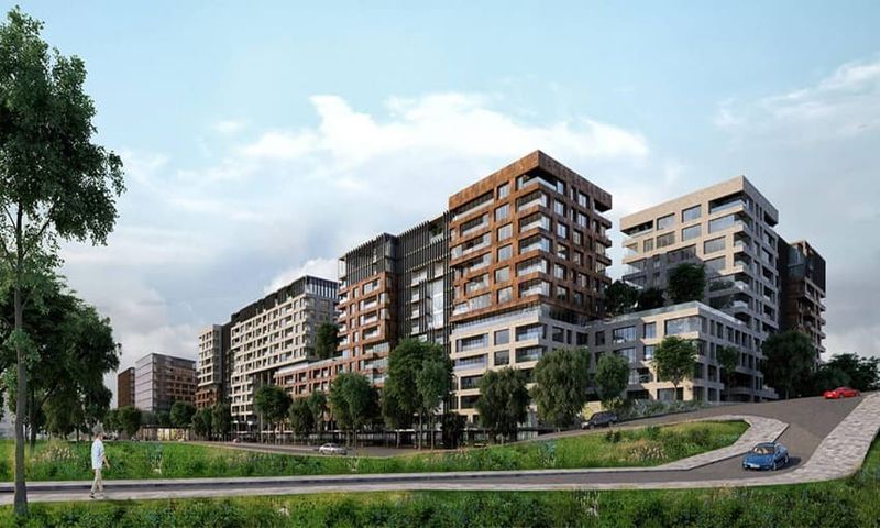 Modern Standards of Akzirve Topkapi Properties in Istanbul