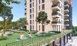 Elite Apartments with Green View Near The Financial Center in Umraniye, Istanbul - Image 4