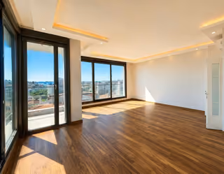 Three-Bedroom Apartment with Full Sea Views in Kadikoy - Image 4