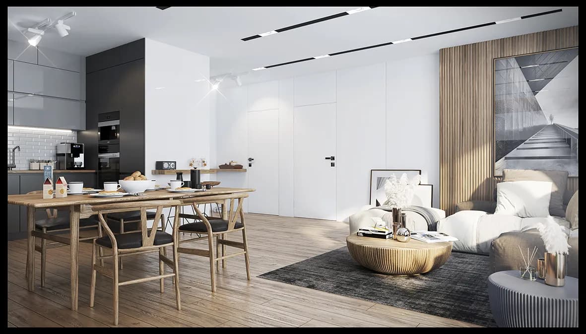 Квартиры в Аташехир Барбарос Рядом с Финансовым Центром Стамбула